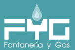 Fontanería y Gas Logo 